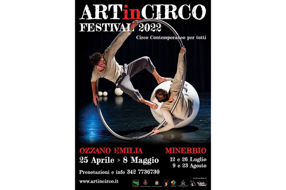 ARTinCIRCO, il festival circense a Minerbio