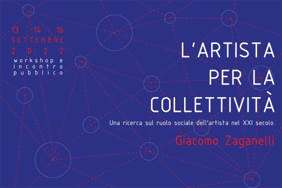 L’artista per la collettività