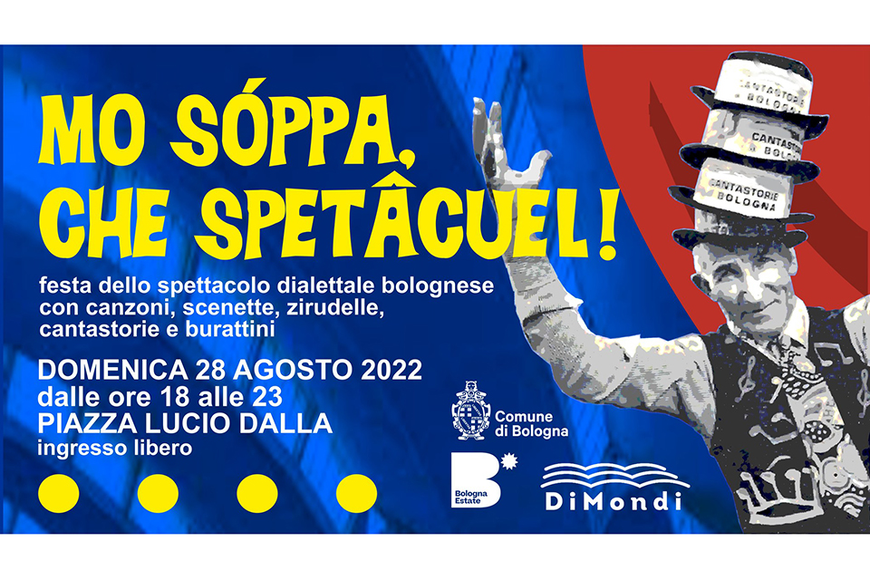 Mo sóppa, che spetâcuel!