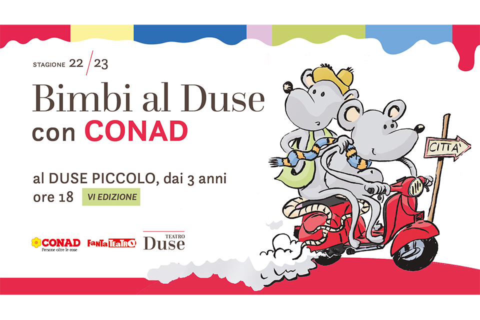 Bimbi al Duse con Conad