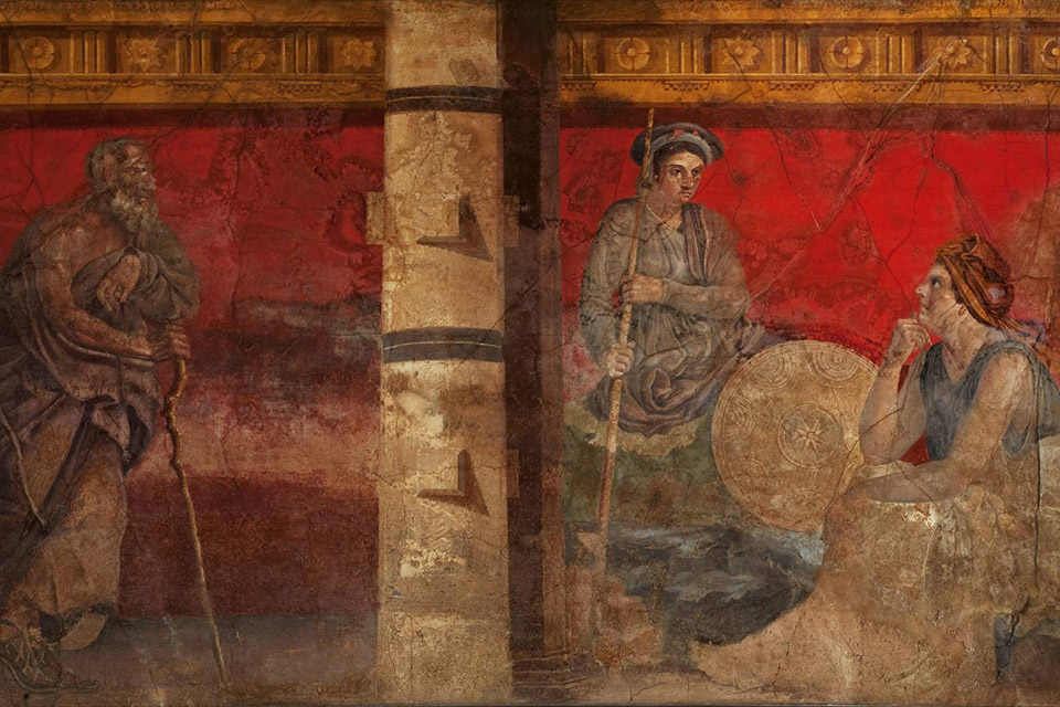 I pittori di Pompei