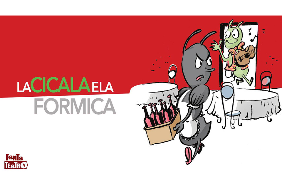 La cicala e la formica