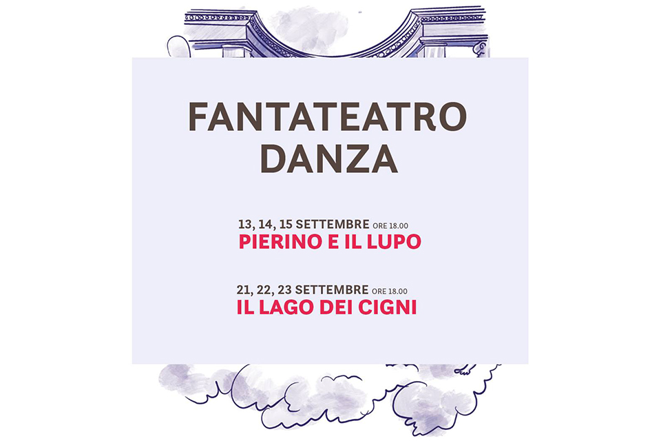 Il lago dei cigni di Tchaikovsky