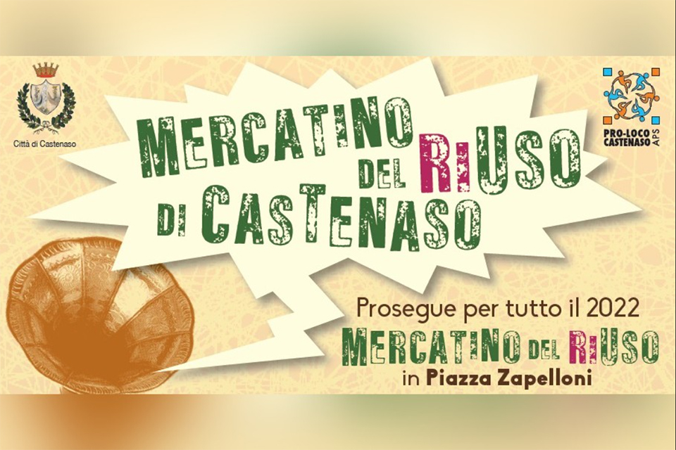 Riprende il Mercatino del Riuso a Castenaso