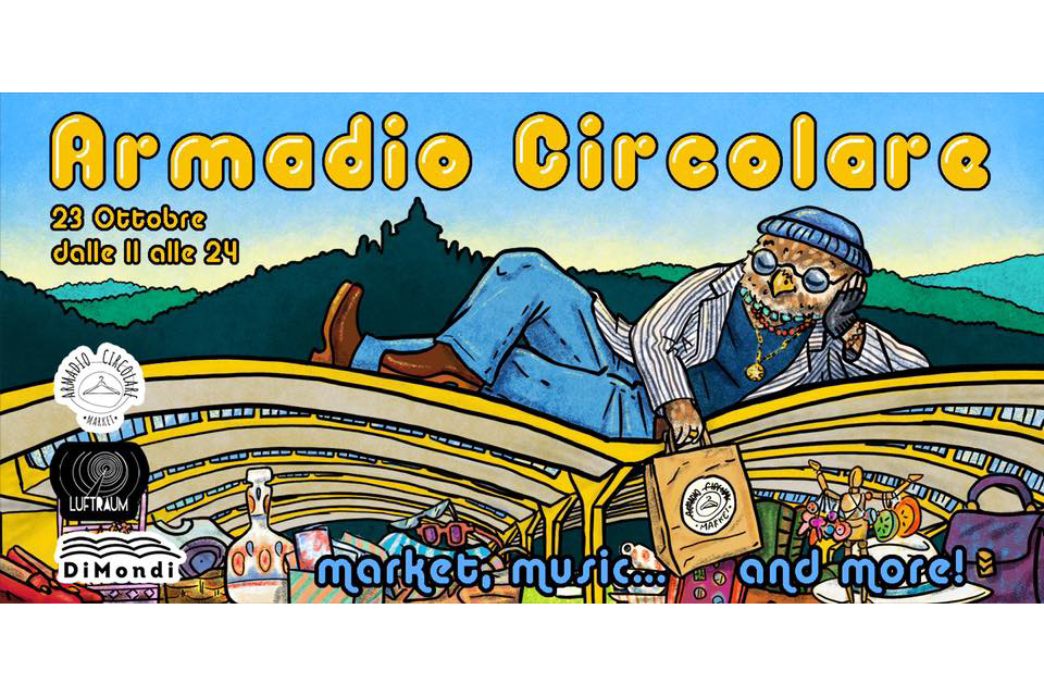 Armadio Circolare in Piazza Lucio Dalla