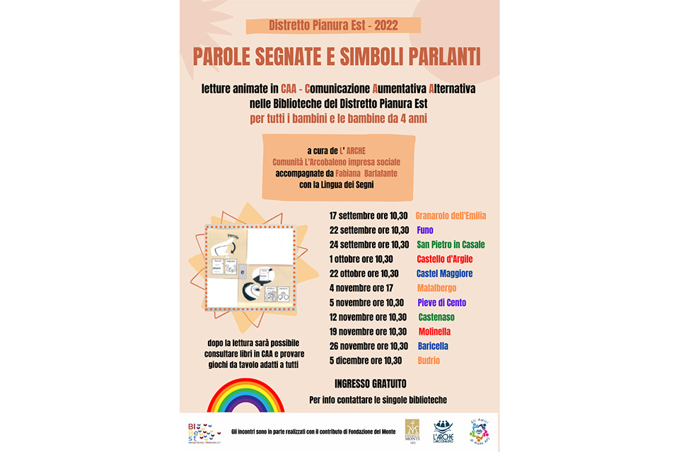 Parole segnate e simboli parlanti