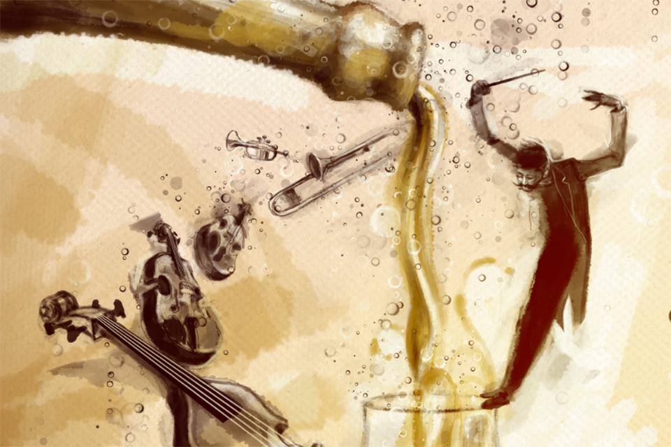Bollicine, il concerto di fine anno
