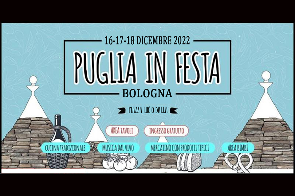 La Puglia in Festa a Bologna