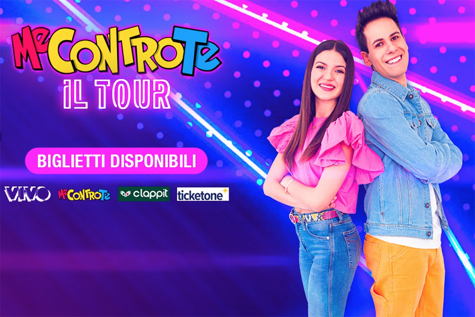 Me Contro Te all’Unipol Arena