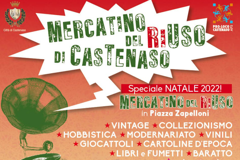 Mercatino del Riuso speciale Natale