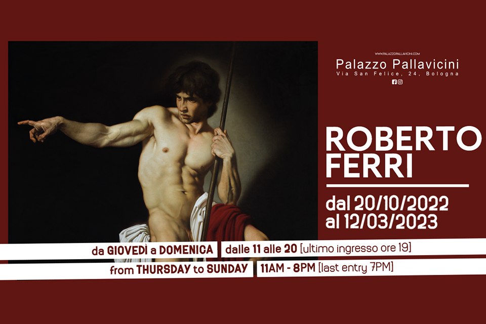 Roberto Ferri. Mostra a Palazzo Pallavicini