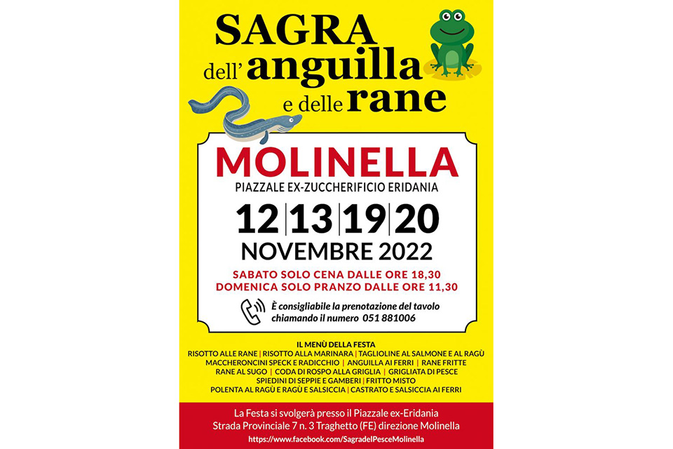 Sagra dell’anguilla e delle rane
