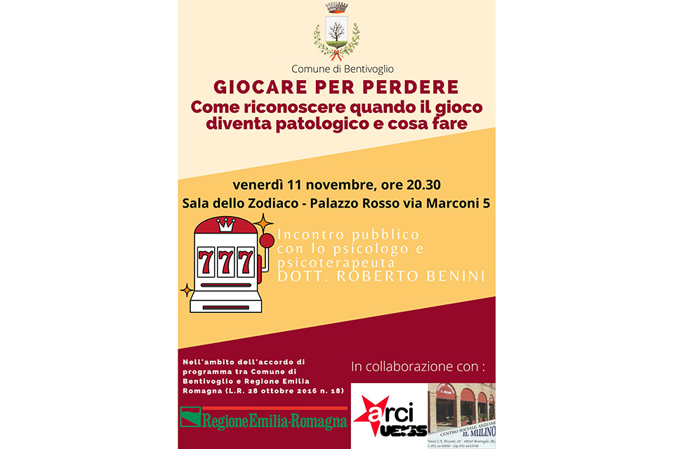 Giocare per perdere