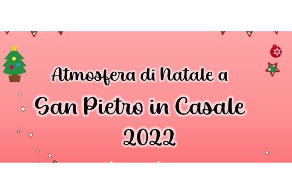 Atmosfera di Natale a San Pietro in Casale