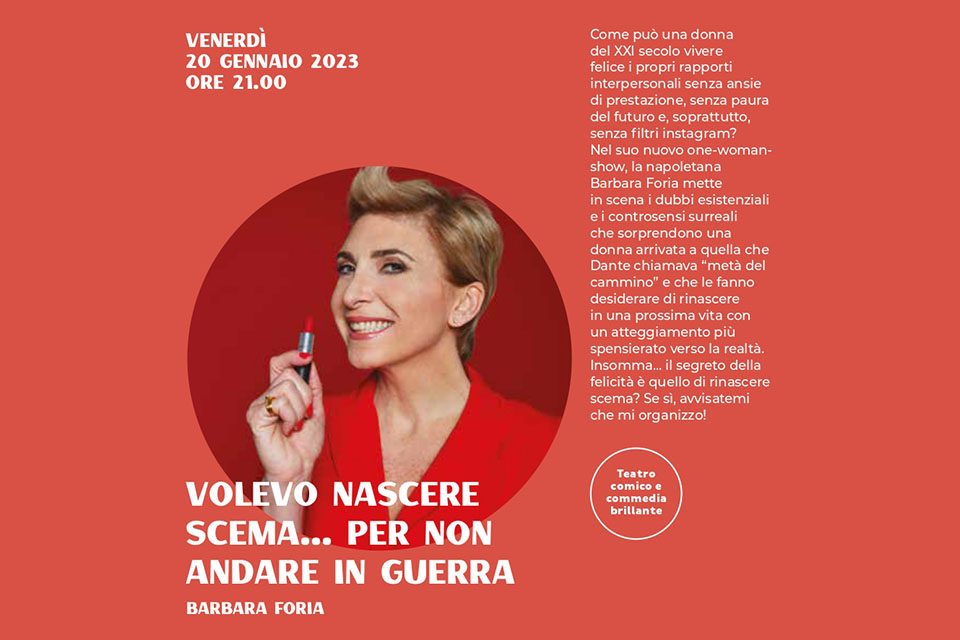 Barbara Foria a Palazzo Minerva