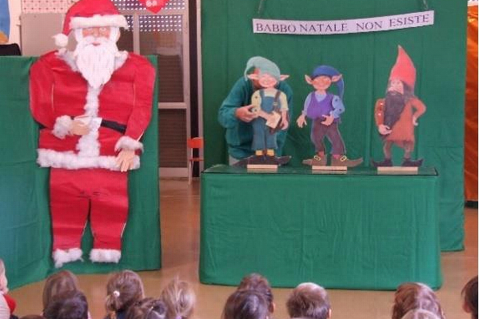 Giacomino sulle tracce di Babbo Natale