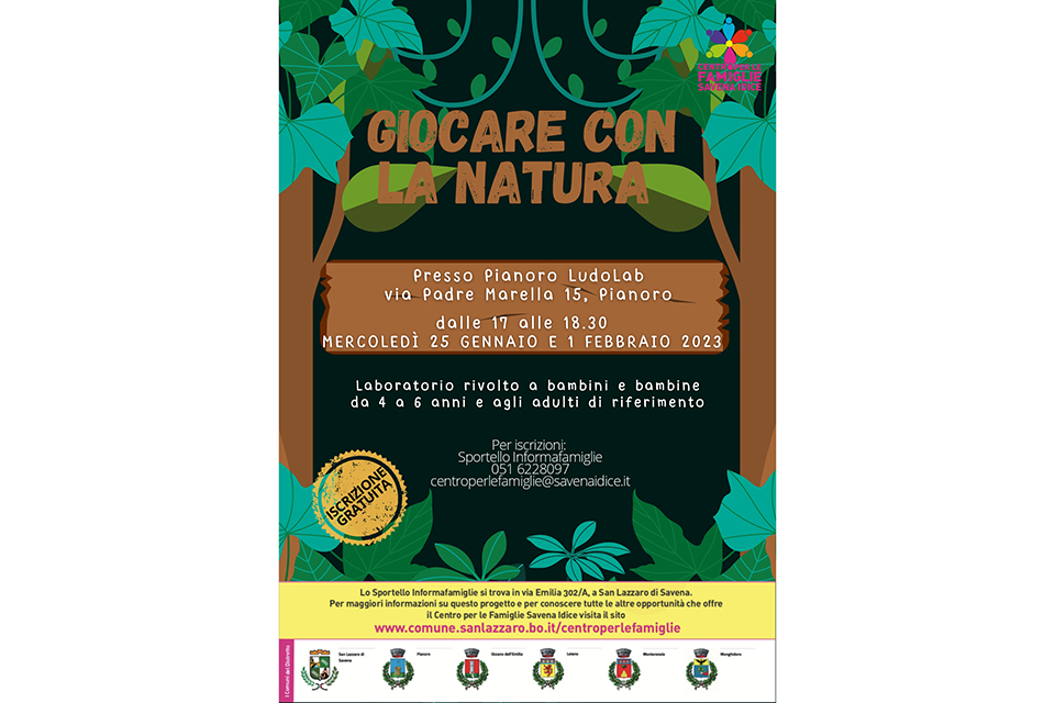 Giocare con la natura