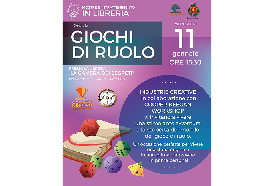 Giochi di ruolo presso la “Camera dei segreti”