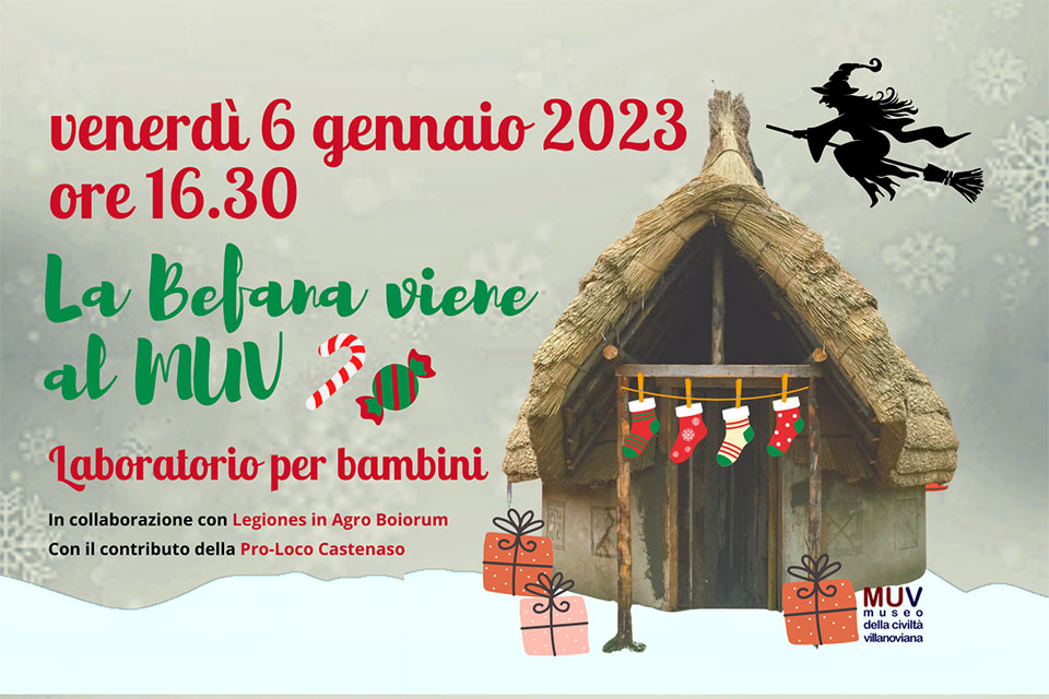 La Befana viene al MUV