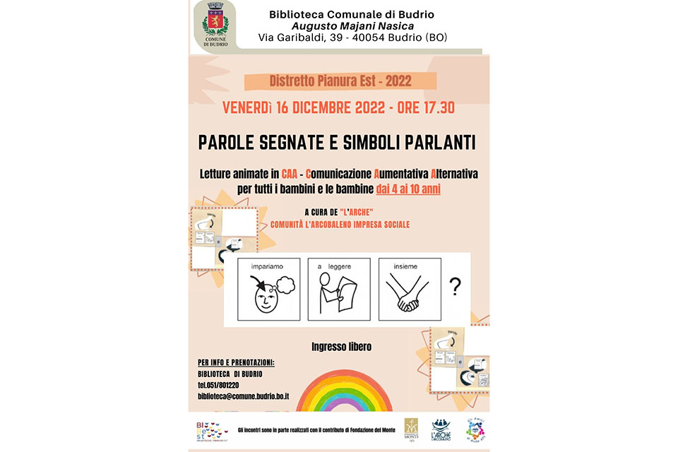 Parole segnate e simboli parlanti