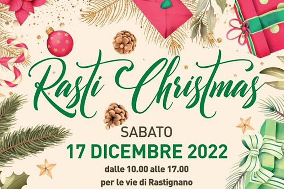 Rasti Christmas, il Natale a Rastignano