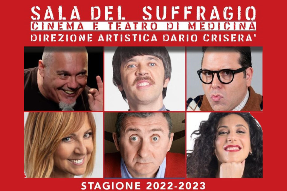 Spettacolo teatrale “UN’ÈTRA STÔRIA, ANZI DÅU”