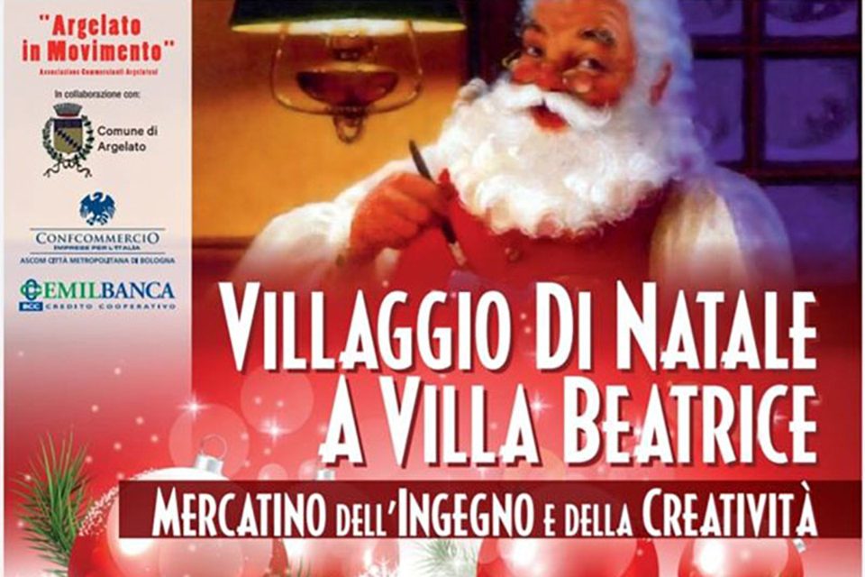 Villaggio di Natale a Villa Beatrice