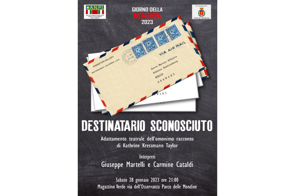 Destinatario sconosciuto