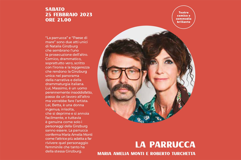 La Parrucca, Teatro comico