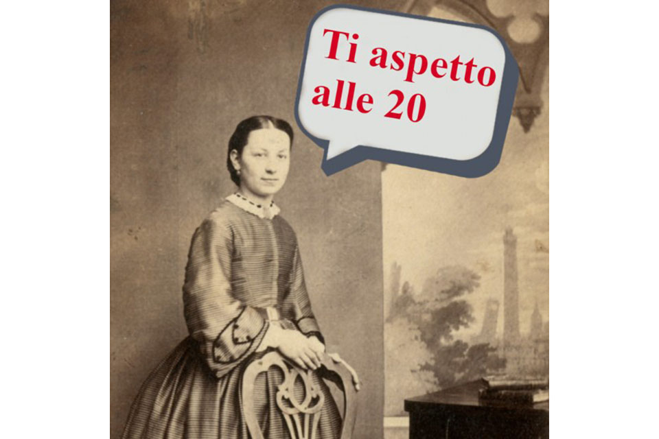 La Storia #aportechiuse con Angela Pierro