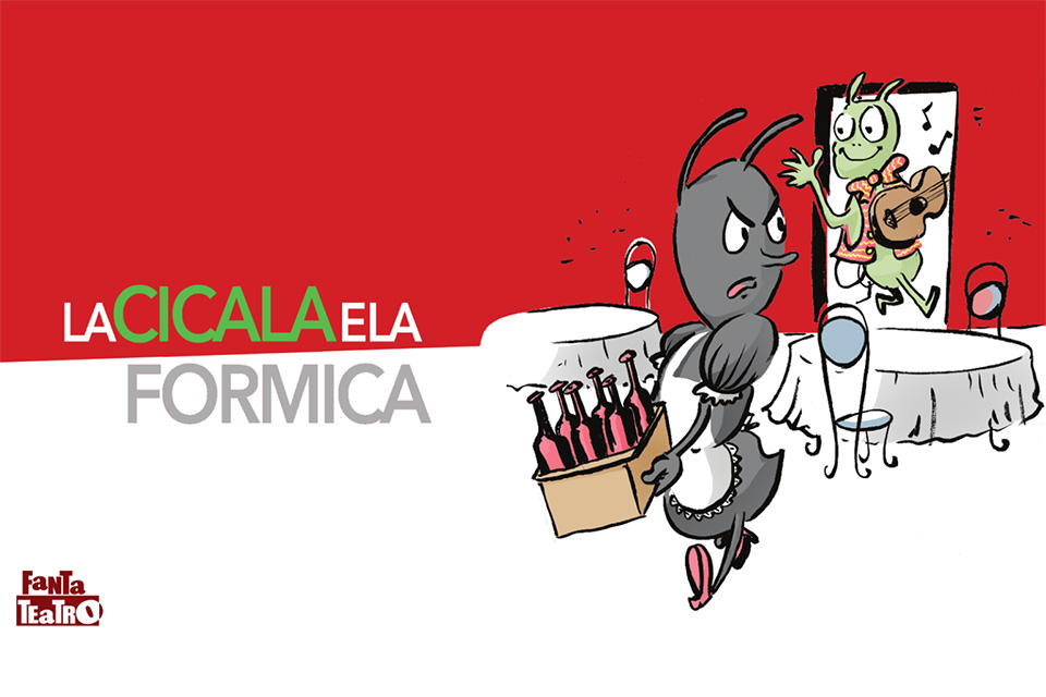 La cicala e la formica