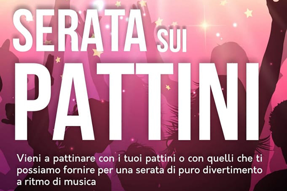 Serate sui pattini “Roller Disco”