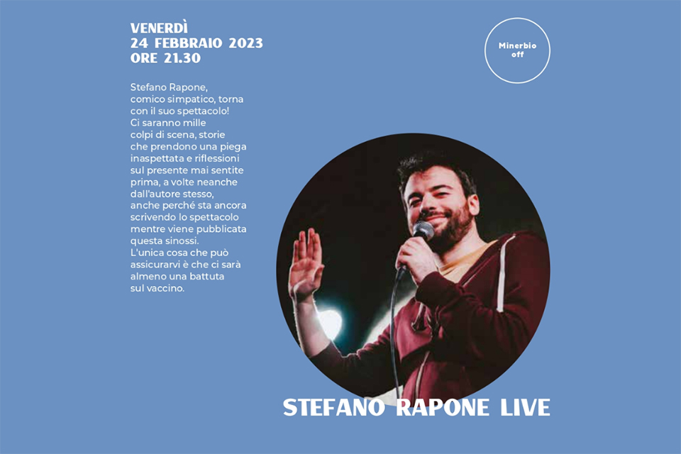 Stefano Rapone Live