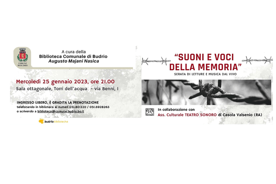 Suoni e voci della memoria