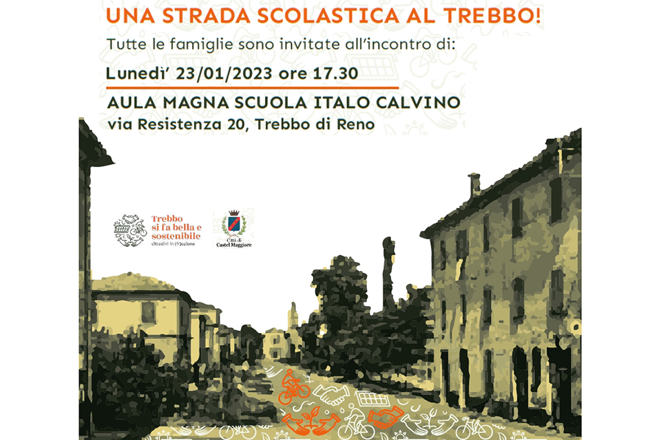 Una strada scolastica al Trebbo!