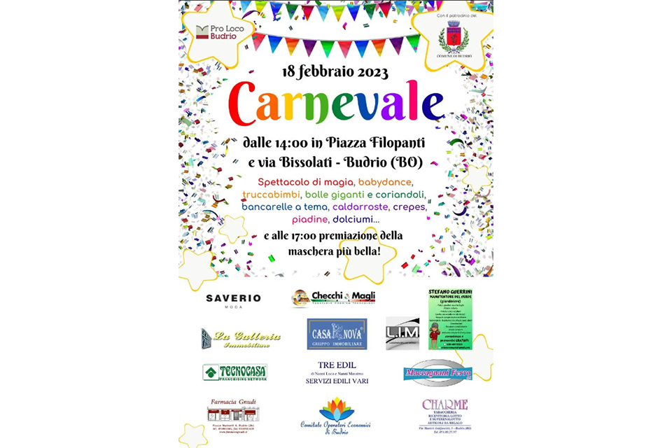 Carnevale a Budrio