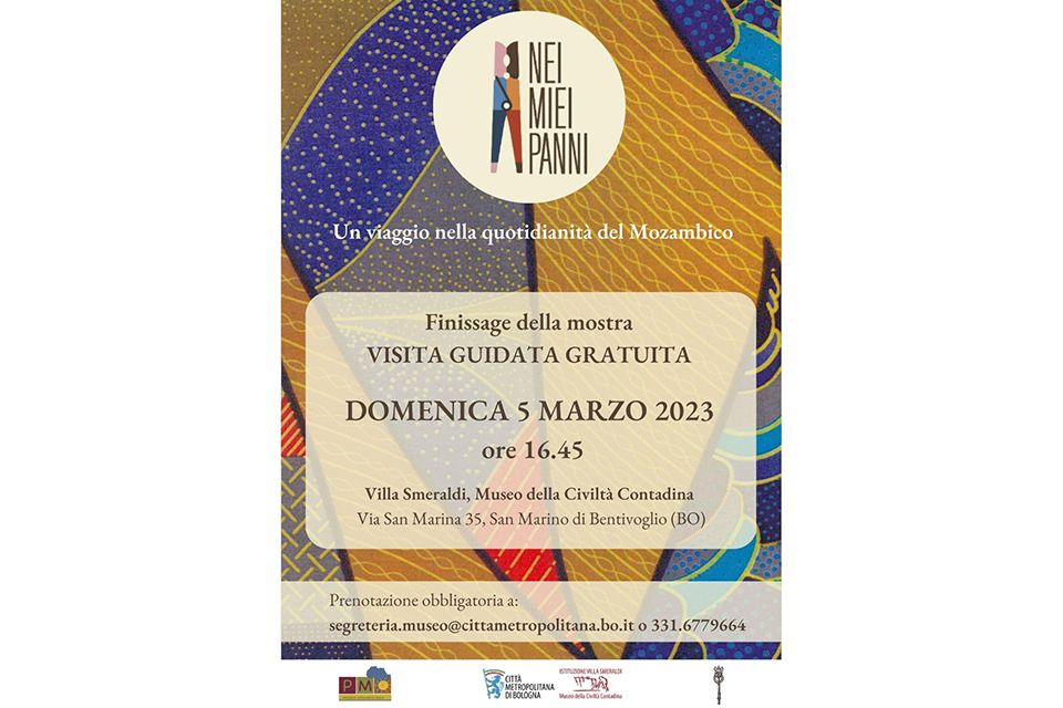 Finissage della mostra “Nei miei panni”