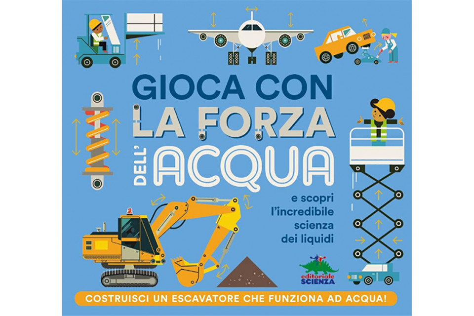 Gioca con la forza dell’acqua