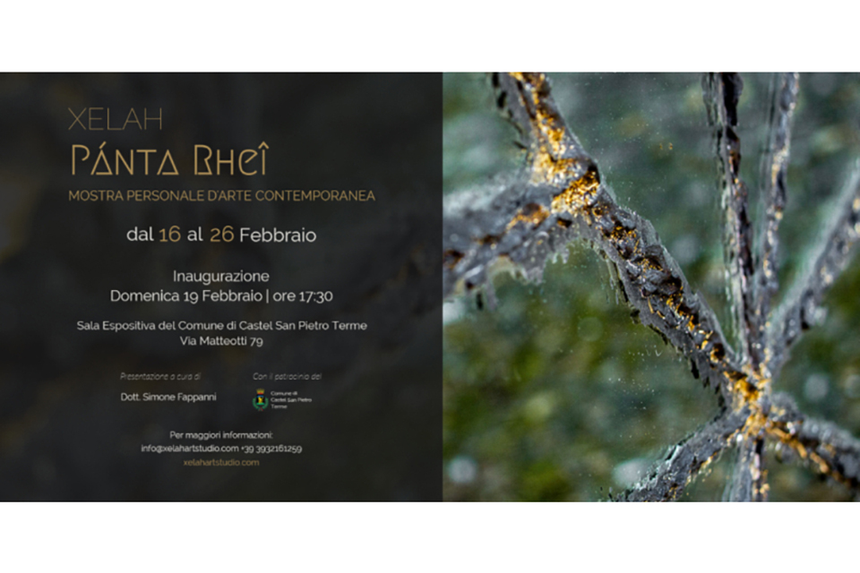Inaugurazione della mostra “Pantha Rhei”