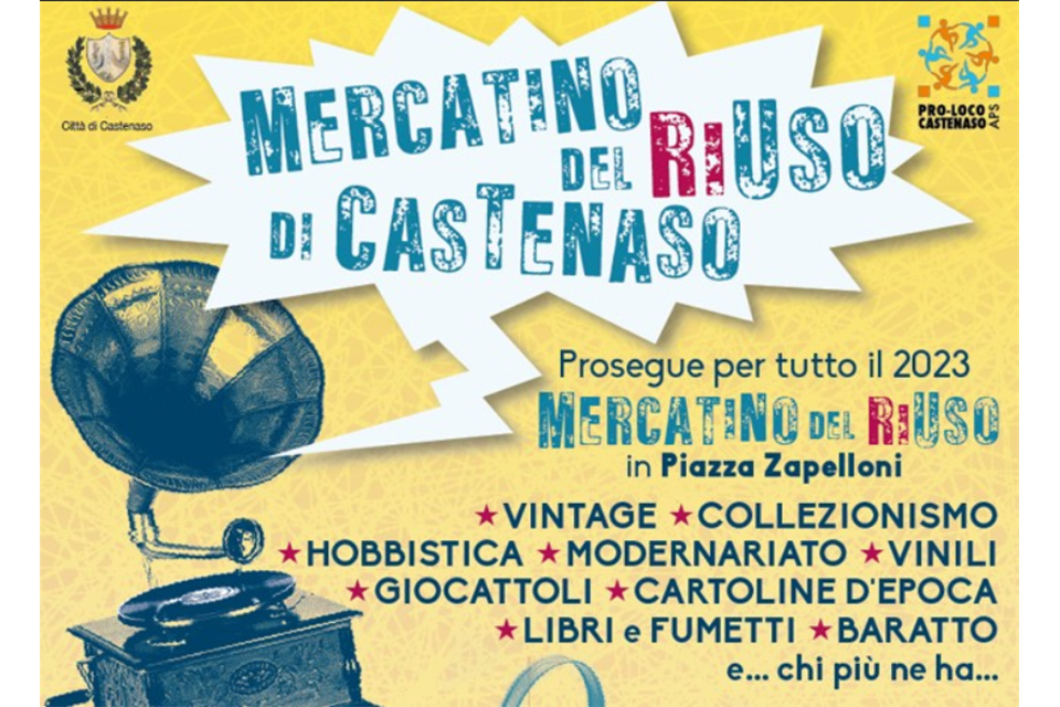 Mercatino del Riuso a Castenaso