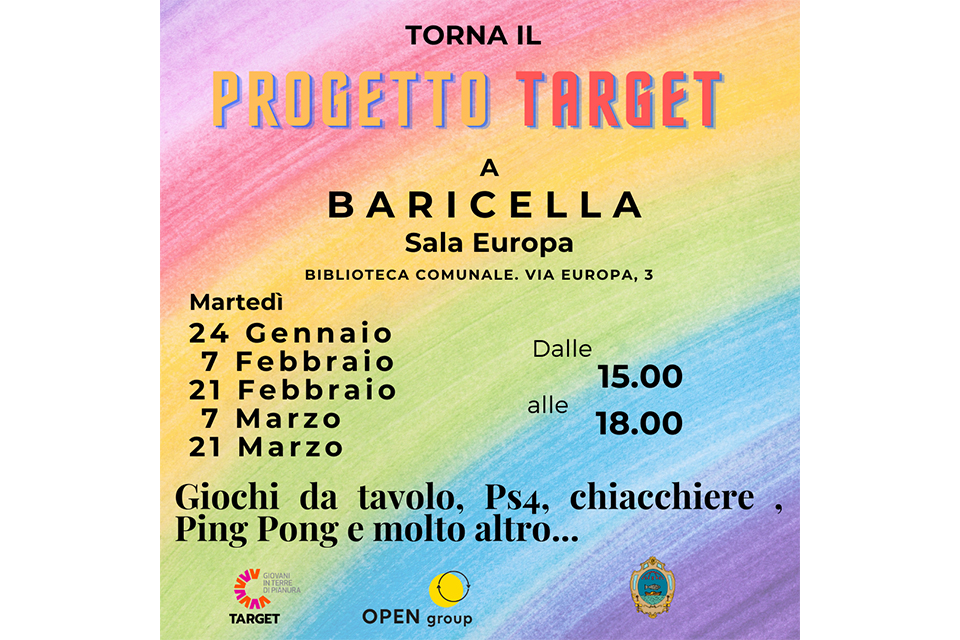 Target, torna il progetto a Baricella