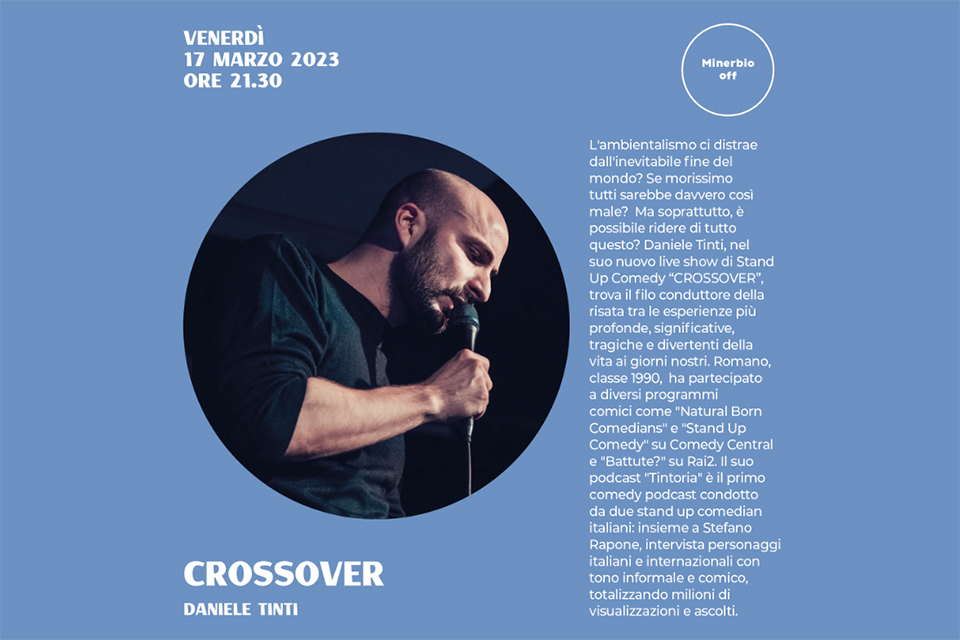 Daniele Tinti in Crossover