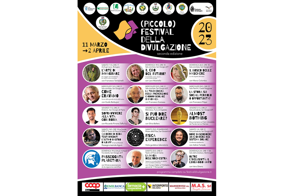 Il (piccolo) Festival della Divulgazione