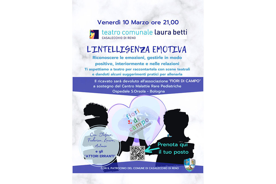 L’intelligenza emotiva va a teatro