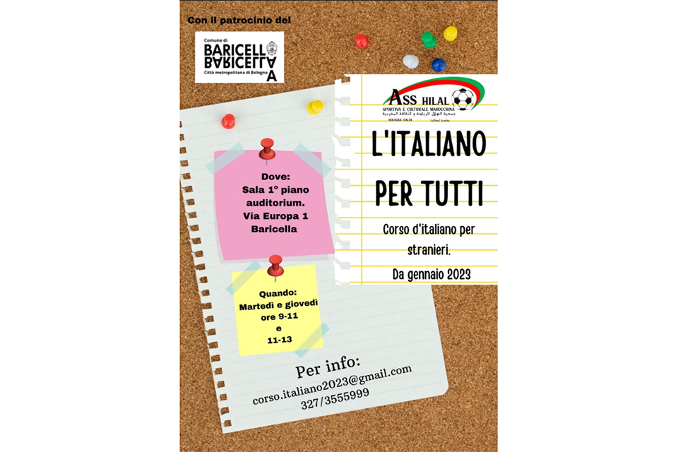 L'italiano per tutti Corso di italiano per stranieri Top