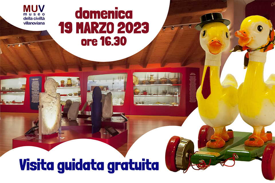 Mostra temporanea “Balocchi al museo”