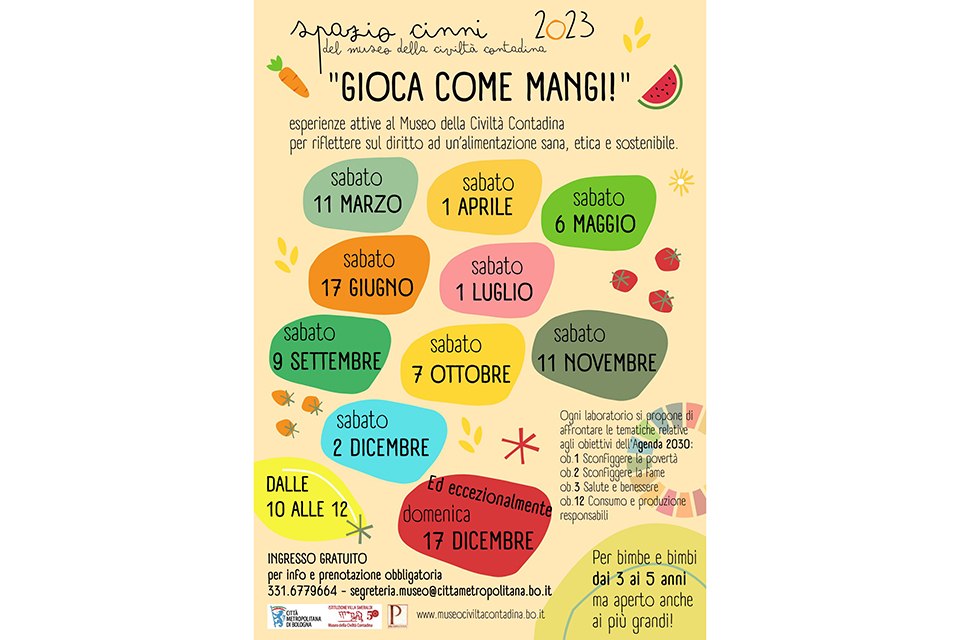 Spazio Cinni 2023: Gioca come mangi!