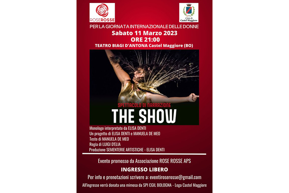 The show! Per la giornata internazionale della donna