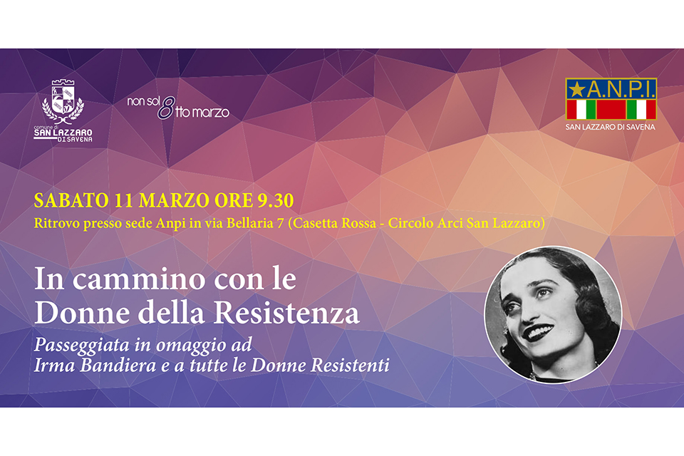 In cammino con le Donne della Resistenza