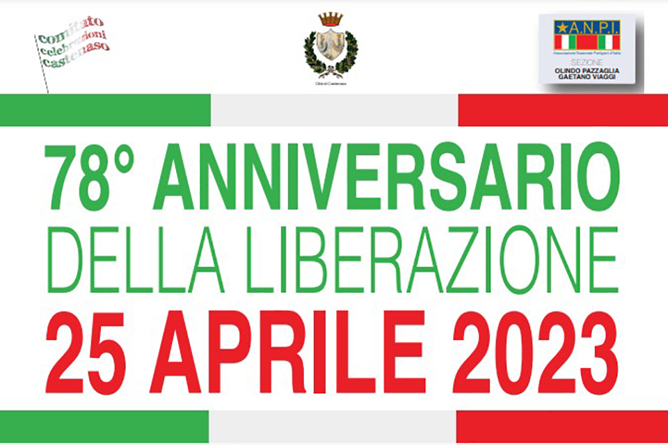 78esimo anniversario della Liberazione
